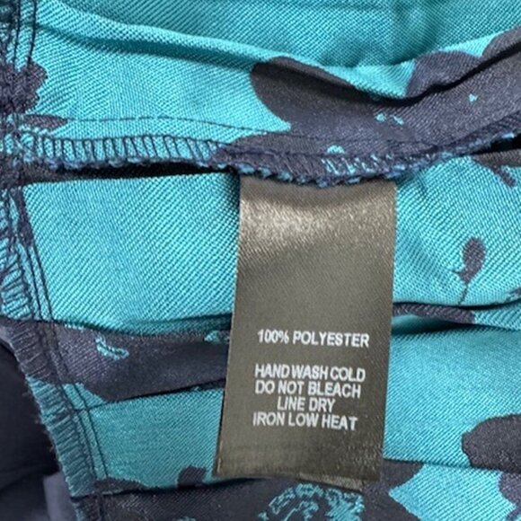 NWT Lulus Tea Party Navy Blue Floral Jacquard Tiered Mini Dress​ - Picture 7 of 8